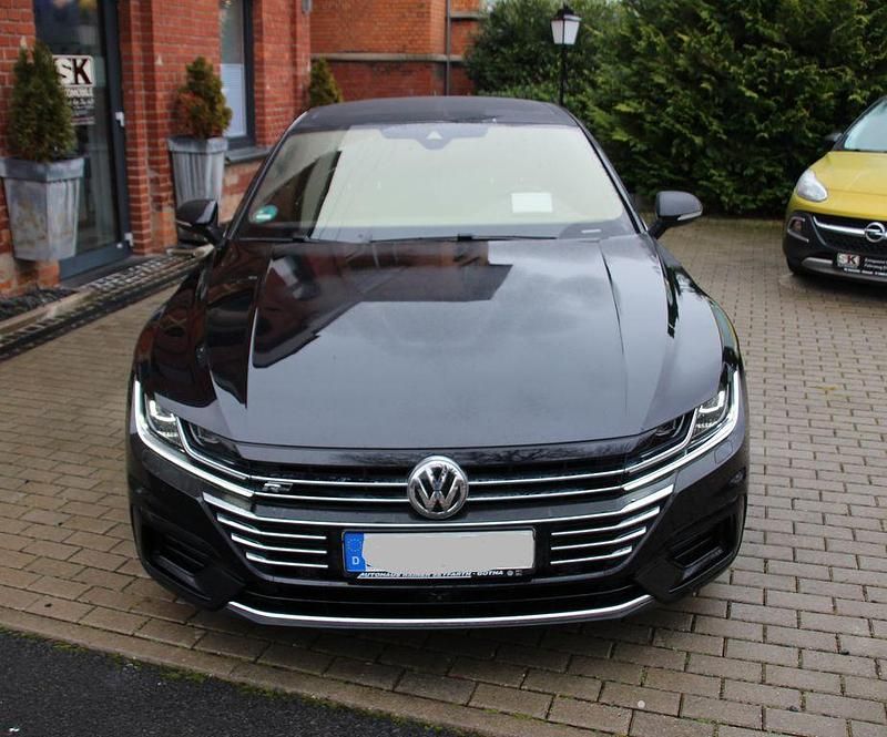 Gebraucht VW Arteon R-line 190 PS (139 kW) 2020 Schwarz Limousine