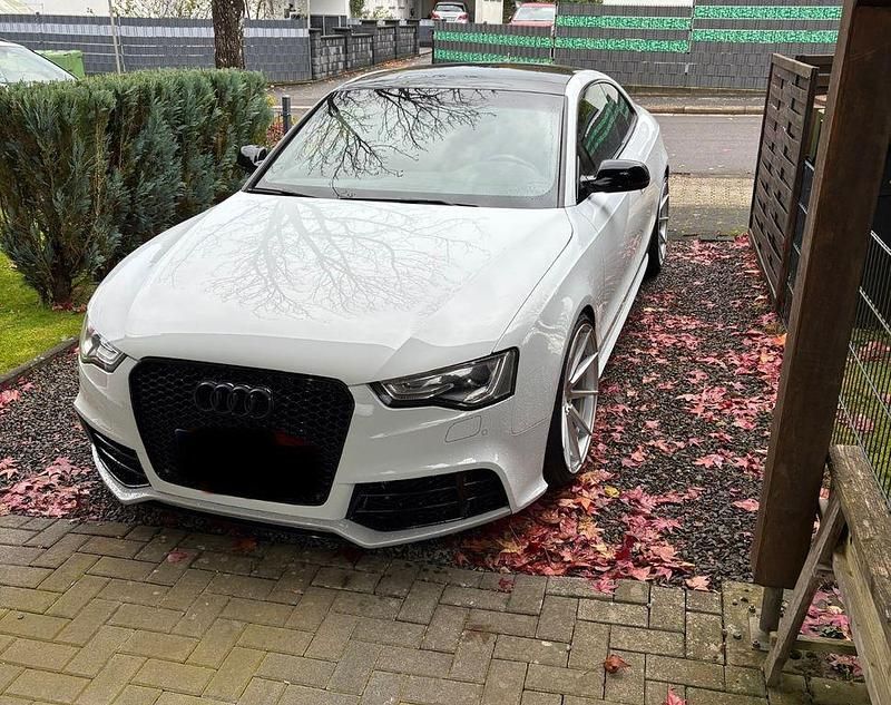 Gebraucht Audi S5 Comfort 333 PS (244 kW) 2014 Weiß Coupé