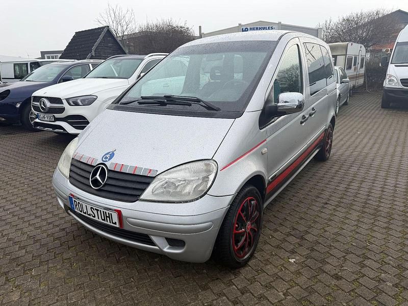 Gebraucht Mercedes Vaneo 91 PS (66 kW) 2004 Silber Van / Kleinbus