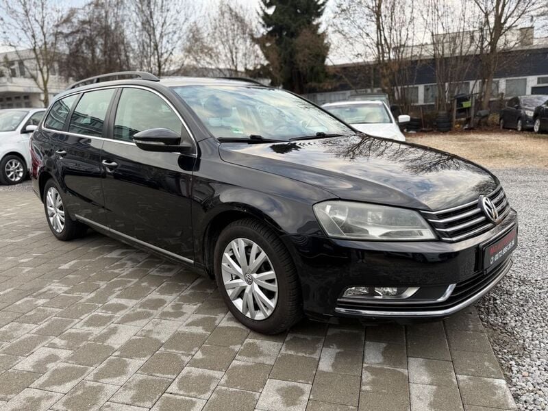 Schwarz Gebraucht 2011 VW Passat Kombi | 4.500 € (Superpreis) - Bild 1/4