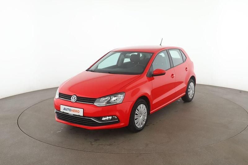 Rot Gebraucht 2016 VW Polo Comfortline Limousine | 11.150 € (Fairer Preis) - Bild 1/3