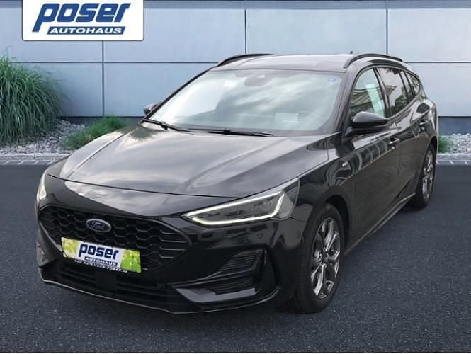 Schwarz Gebraucht 2023 Ford Puma ST-Line X Kombi | 23.950 € (Etwas zu teuer) - Bild 1/4