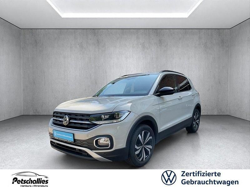 Grau Gebraucht 2022 VW T-Cross Active SUV | 23.890 € (Etwas zu teuer) - Bild 1/4