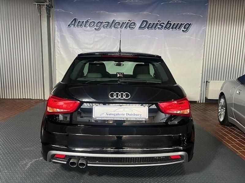 Gebraucht Audi A1 S-Line 185 PS (136 kW) 2011 Schwarz Limousine