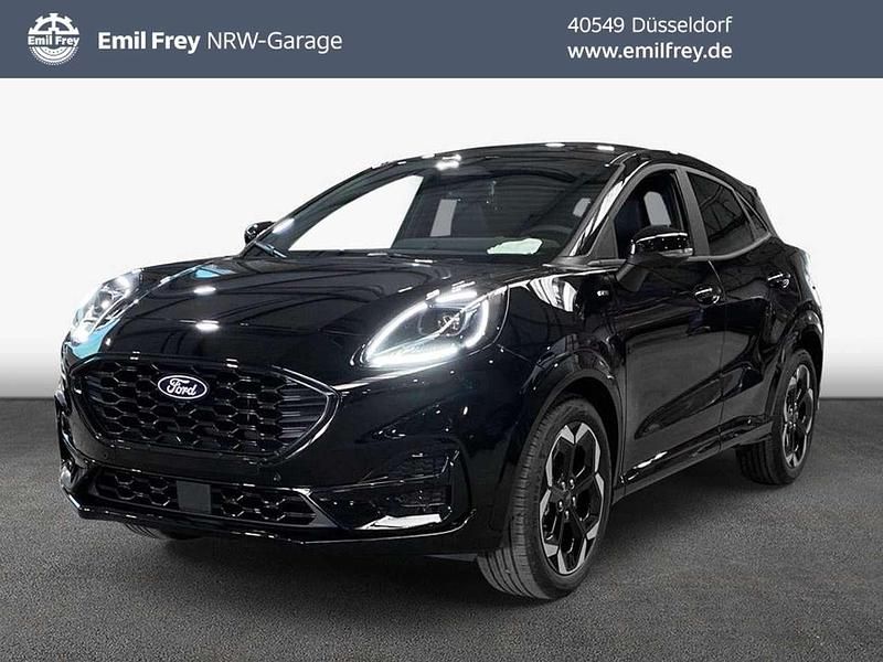 Agate black metallic Neu 2025 Ford Puma ST-Line X SUV | 30.250 € (Etwas zu teuer) - Bild 1/3