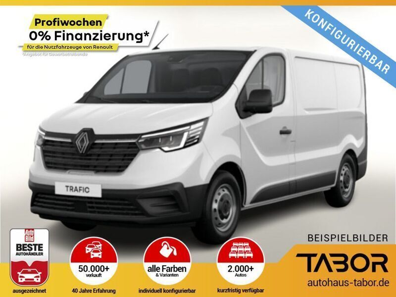 Weiß (weitere farben wählbar) Neu 2024 Renault Trafic Komfort Van | 28.651 € (Superpreis) - Bild 1/1