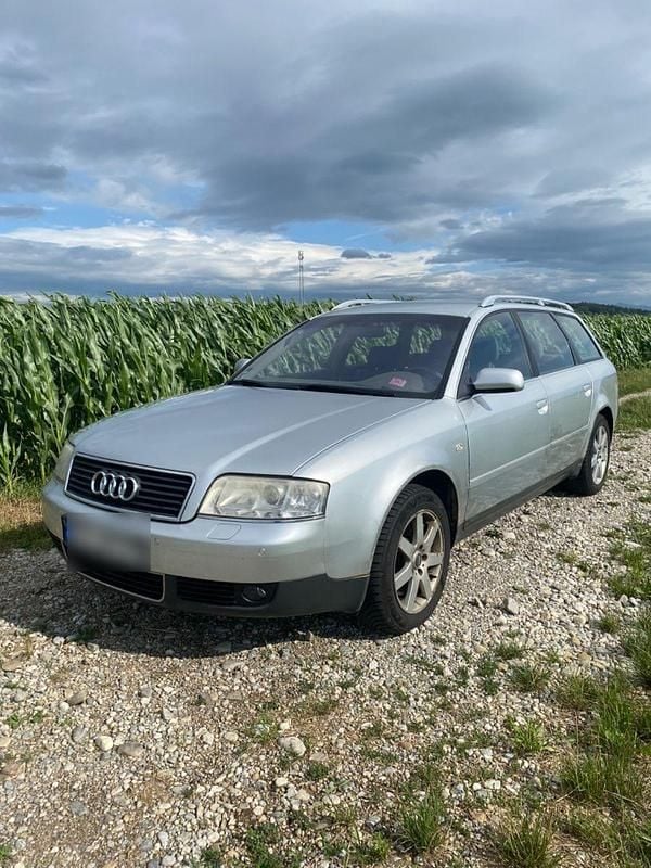 Silber Gebraucht 2002 Audi A6 Allroad Kombi | 1.900 € - Bild 1/4