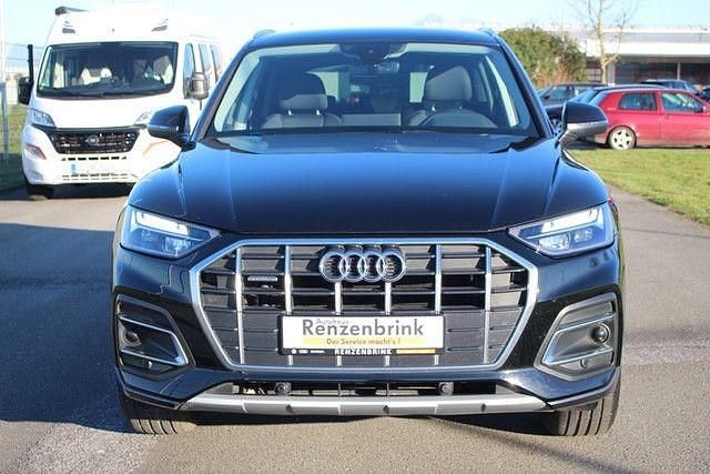 Gebraucht Audi Q5 Advanced 204 PS (150 kW) 2021 Schwarz SUV