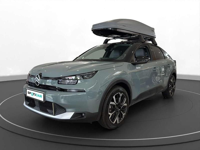 Neu Citroën e-C4 114 kW (156 PS) 2025 Lackierung manhattan green/typ Limousine