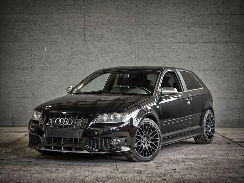 Gebraucht Audi S3 Sport 265 PS (194 kW) 2008 Schwarz Limousine
