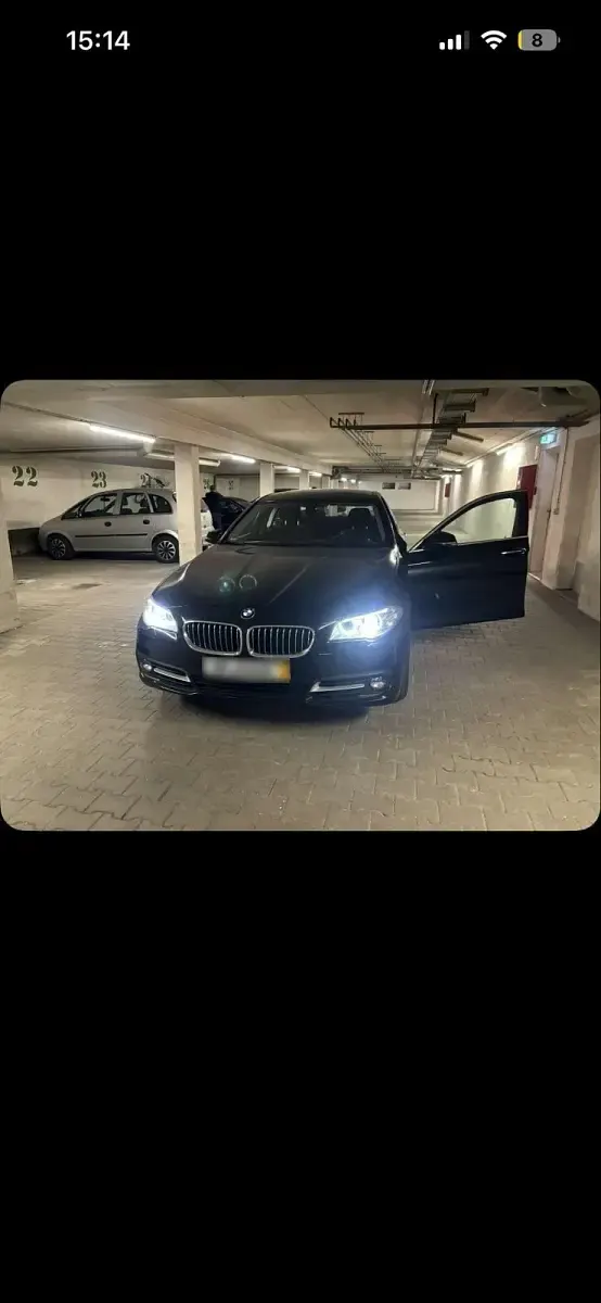 Gebraucht BMW 520 184 PS (135 kW) 2013 Schwarz Limousine