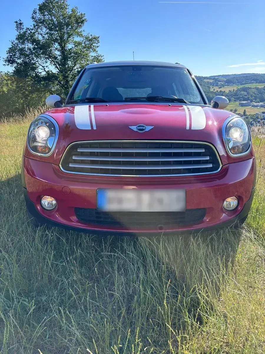 Gebraucht Mini Cooper 122 PS (89 kW) 2014 Rot Kleinwagen