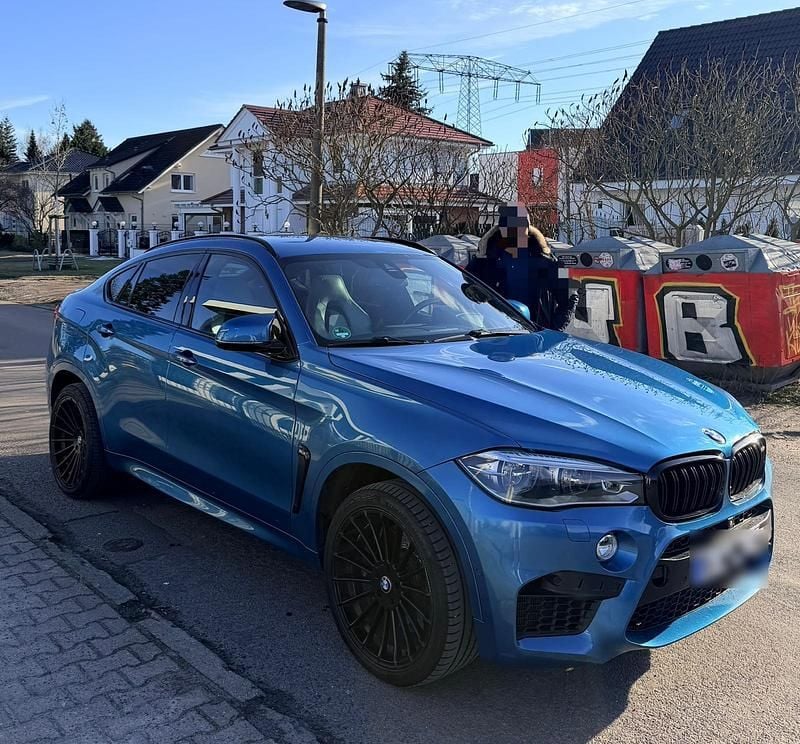 Gebraucht BMW X6 M Performance 575 PS (422 kW) 2016 Blau SUV