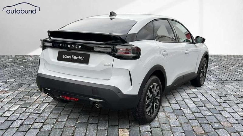 Neu Citroën C4 131 PS (96 kW) 2025 Weiß SUV