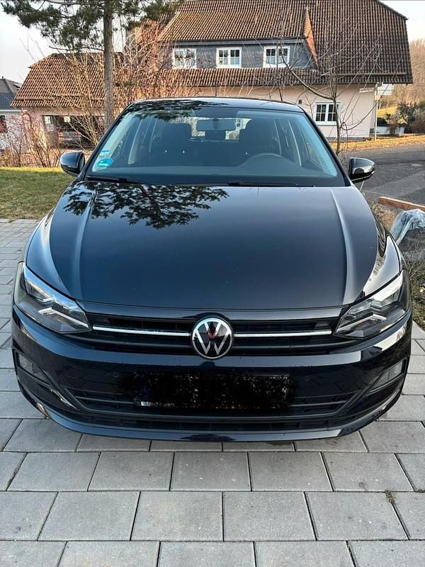 Schwarz Gebraucht 2020 VW Polo Comfortline Kleinwagen | 12.450 € (Fairer Preis) - Bild 1/4