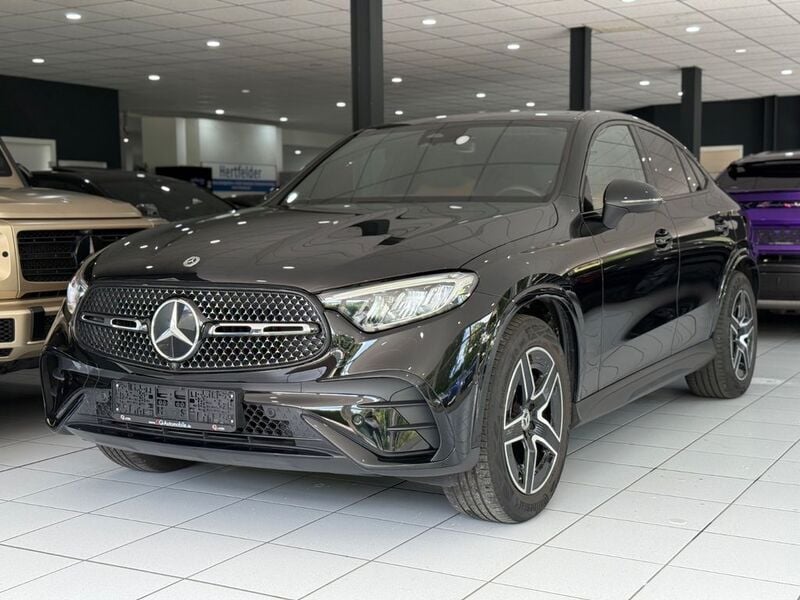 Ung. schwarz unilack Gebraucht 2024 Mercedes GLC220 AMG Coupé | 57.600 € (Etwas zu teuer) - Bild 1/4