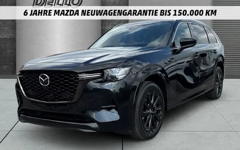 Neu Mazda CX-80 Homura-Line 327 PS (240 kW) 2026 Schwarz SUV