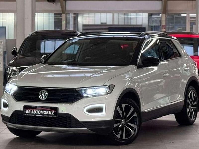 Pure white Gebraucht 2019 VW T-Roc IQ Drive SUV | 18.990 € (Etwas zu teuer) - Bild 1/4