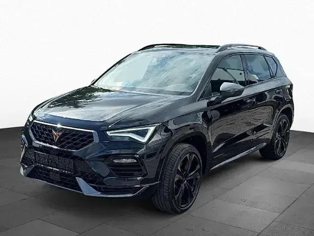 Gebraucht Cupra Ateca 190 PS (139 kW) 2024 Magic schwarz SUV