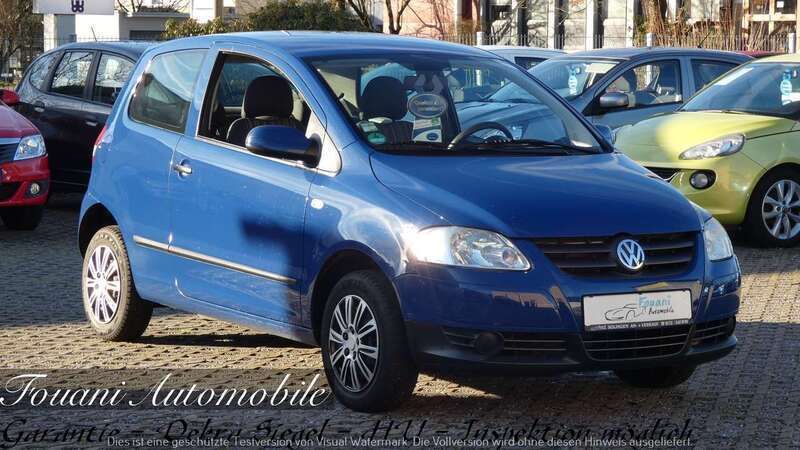 Indienblau Gebraucht 2005 VW Fox Basis Kleinwagen | 2.300 € (Etwas zu teuer) - Bild 1/3