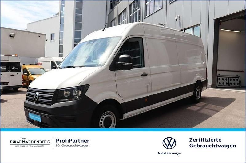 Weiß Gebraucht 2024 VW Crafter Van | 39.480 € (Superpreis) - Bild 1/4