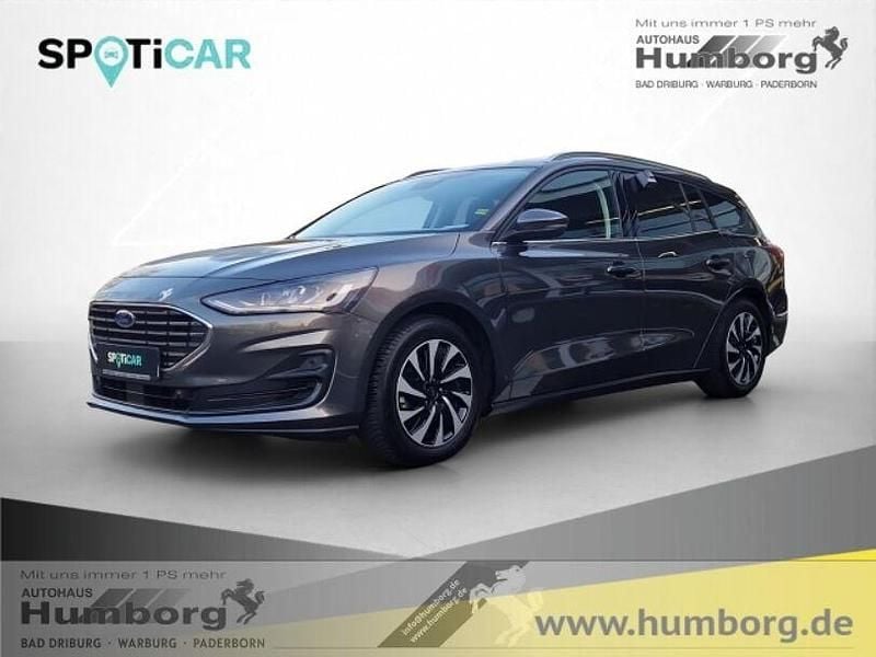 Metallic) (grau Gebraucht 2025 Ford Focus Titanium Kombi | 23.990 € (Guter Preis) - Bild 1/4