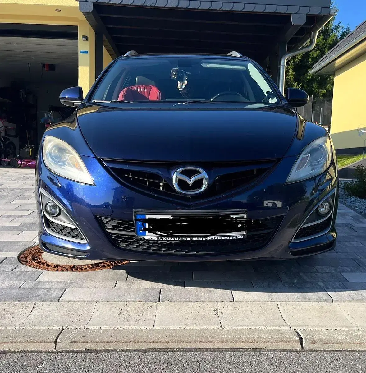 Brugt Mazda 6 Inclusive 170 HK (125 kW) 2011 Blå Stationcar