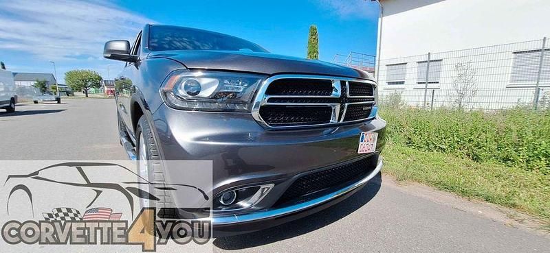 Grau Gebraucht 2015 Dodge Durango SXT SUV | 23.800 € - Bild 1/4