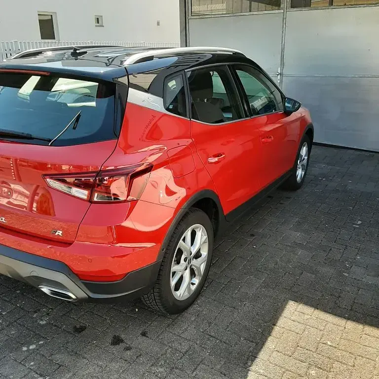 Gebraucht Seat Arona FR 116 PS (85 kW) 2024 Rot SUV