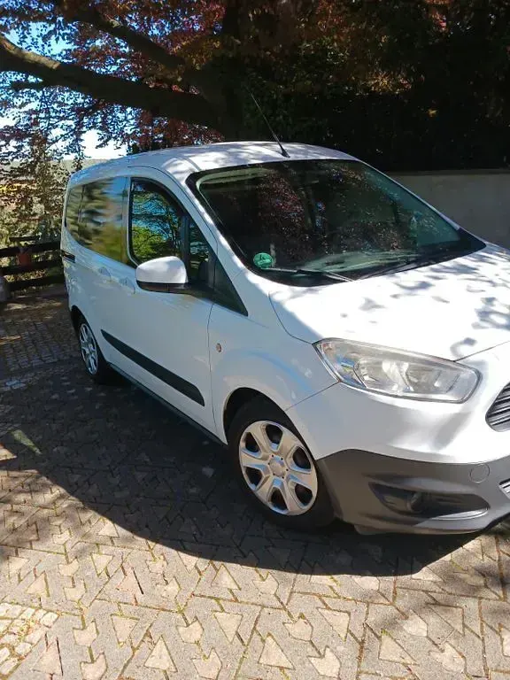 Second-hand Ford Transit 75 CP (55 kW) 2016 Alb
