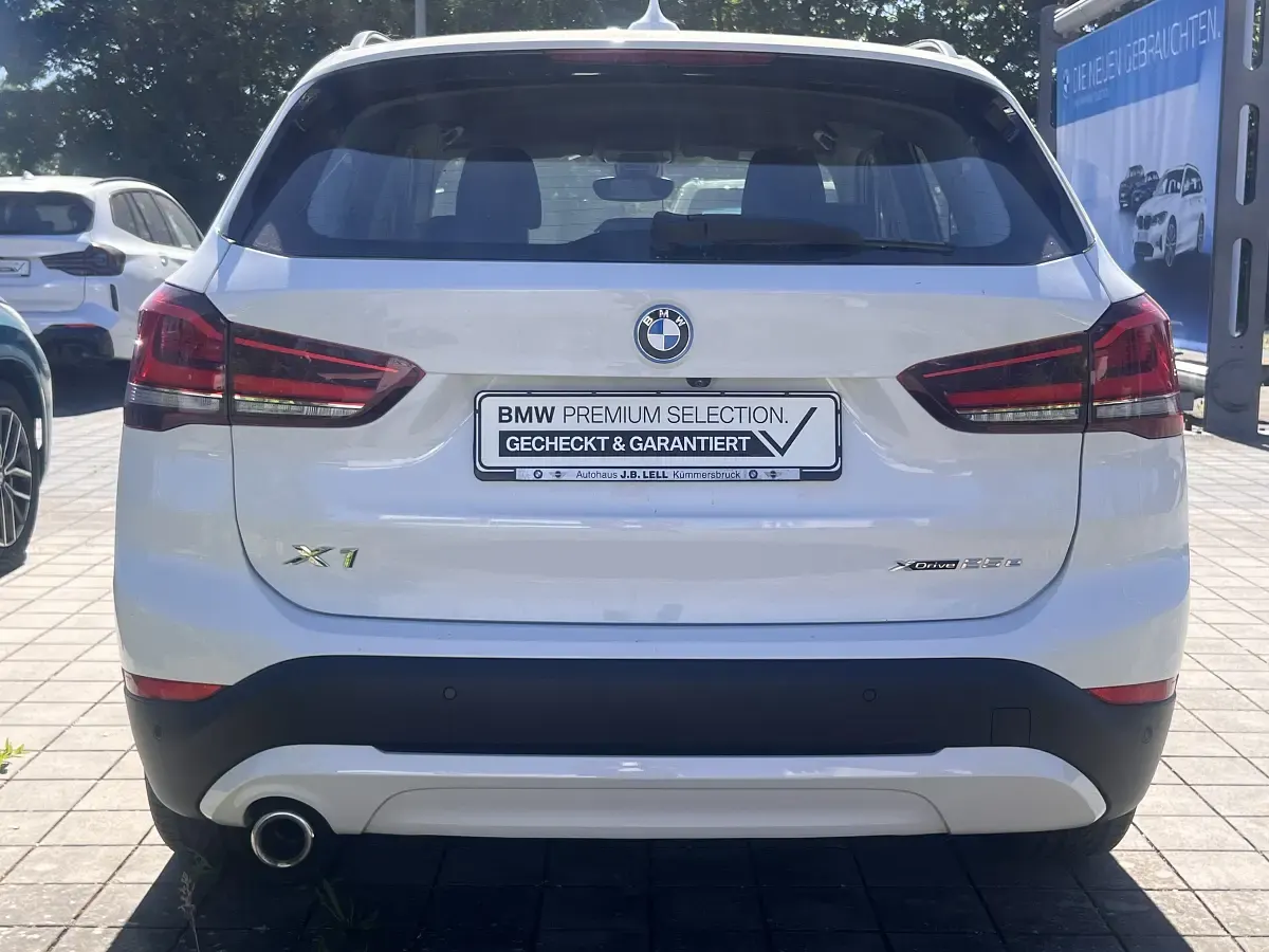 Gebraucht BMW X1 Advantage 220 PS (161 kW) 2022 Weiß SUV