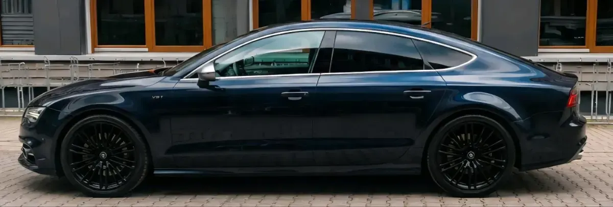 Gebraucht Audi S7 Ambiente 450 PS (330 kW) 2017 Blau Kleinwagen