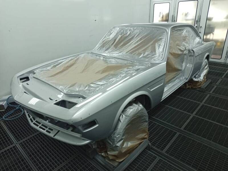 Silber Gebraucht 1970 BMW 2800 Coupé | 79.890 € - Bild 1/4