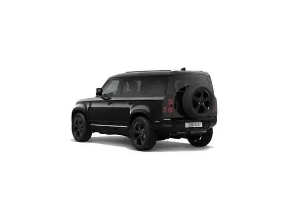 Neu Land Rover Defender 349 PS (256 kW) 2026 Santorini black (schwarz) SUV