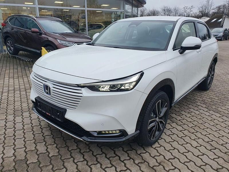 Gebraucht Honda HR-V Elegance 107 PS (78 kW) 2022 Weiß SUV