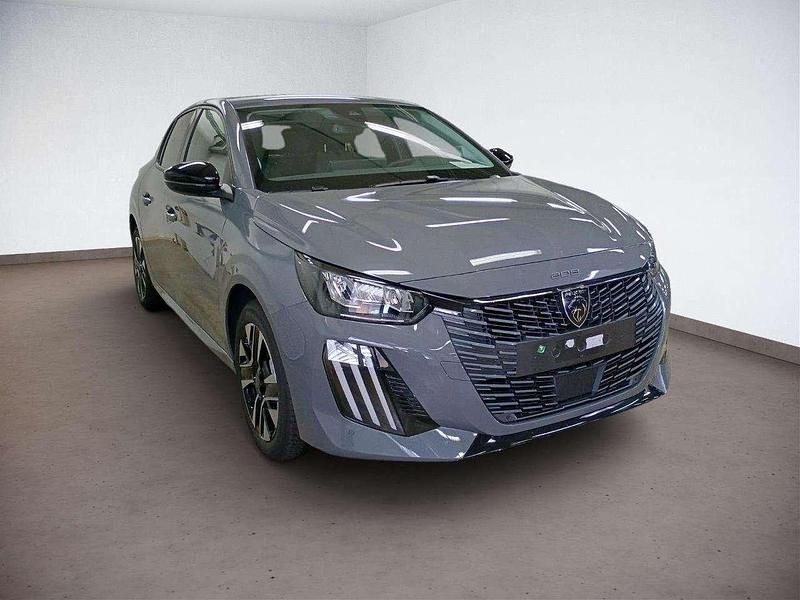 Gebraucht Peugeot 208 Allure 101 PS (74 kW) 2024 Selenium grau Kleinwagen