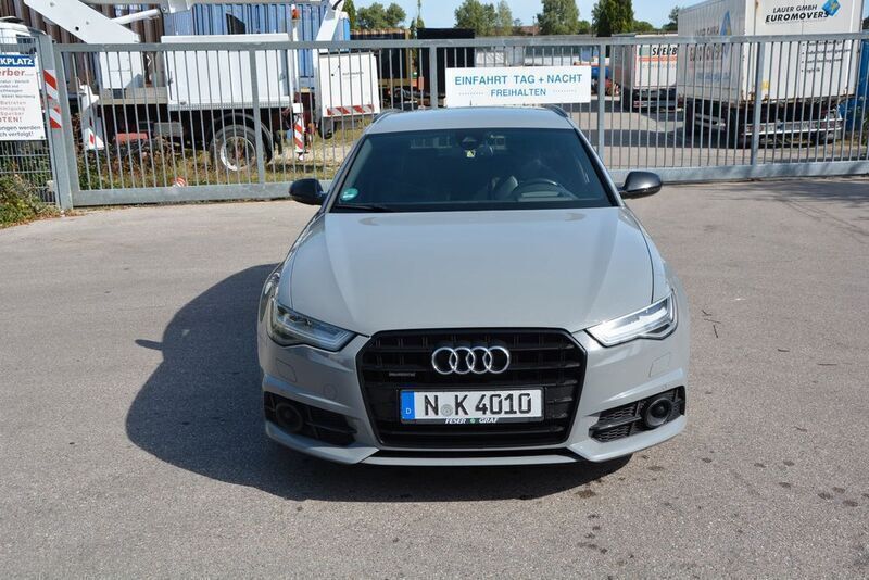 Second-hand Audi A6 Competition 326 CP (239 kW) 2017 Gri Berlinǎ