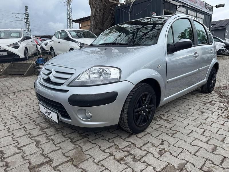 Grau Gebraucht 2009 Citroën C3 Exclusive Kleinwagen | 2.990 € (Fairer Preis) - Bild 1/4