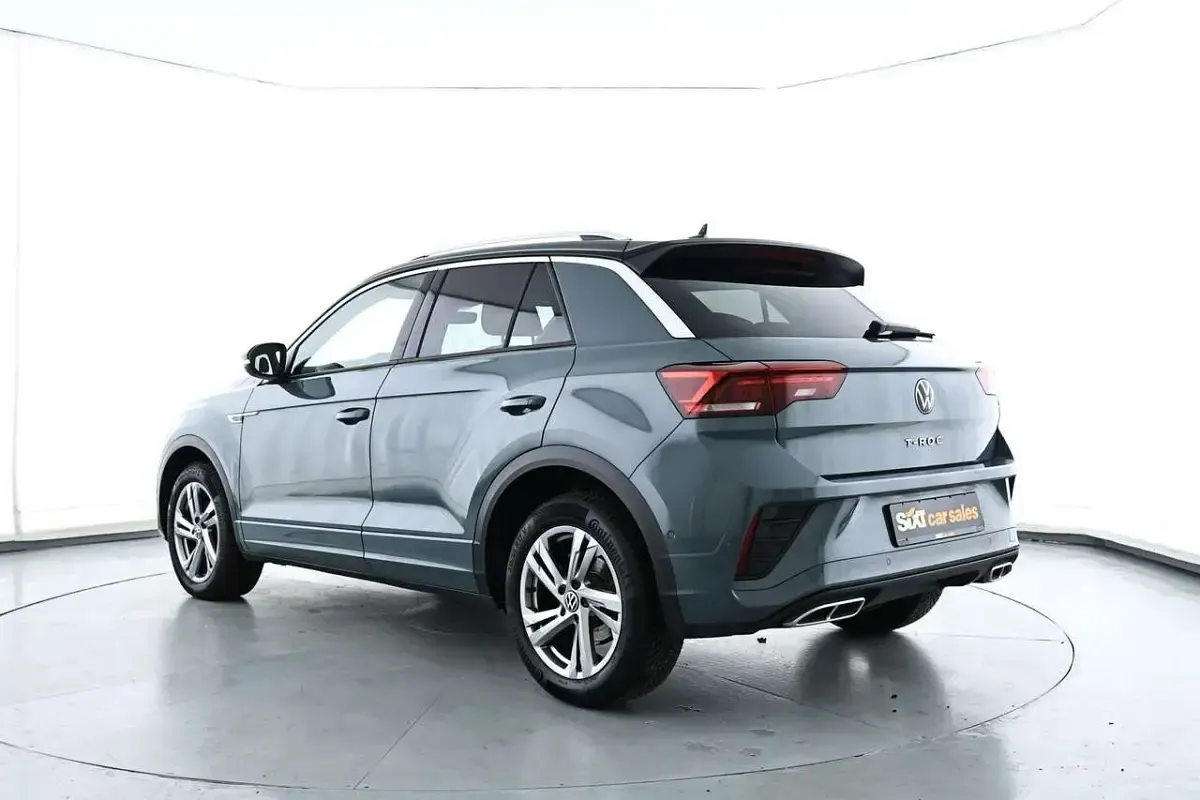 Gebraucht VW T-Roc R-line 150 PS (110 kW) 2025 Blau SUV