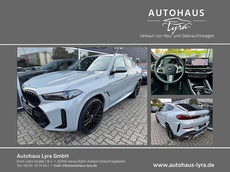 Brooklyn grau metallic Gebraucht 2025 BMW X6 M Sport SUV | 83.880 € (Fairer Preis) - Bild 1/4