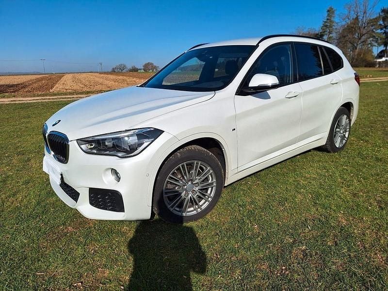 Gebraucht BMW X1 M Sport 192 PS (141 kW) 2017 Weiß SUV