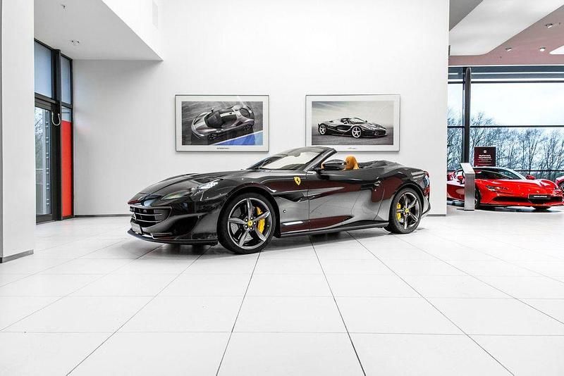 Gebraucht Ferrari Portofino 600 PS (441 kW) 2018 Grau Cabrio