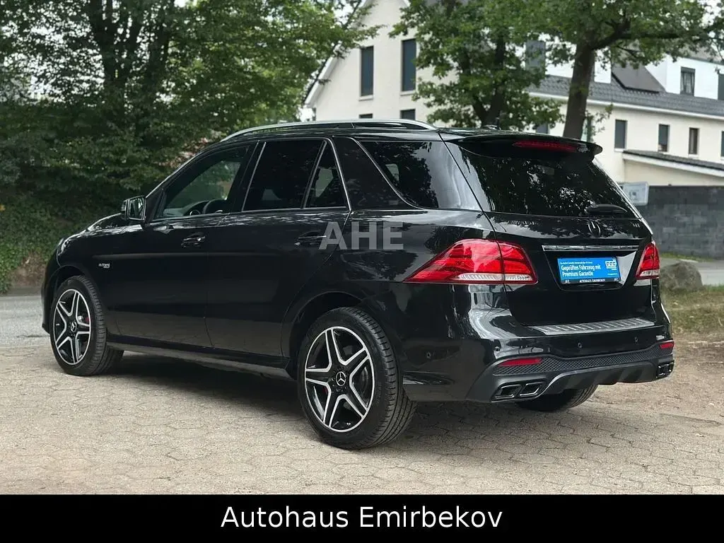 Gebraucht Mercedes GLE43 AMG AMG 367 PS (269 kW) 2017 Schwarz SUV
