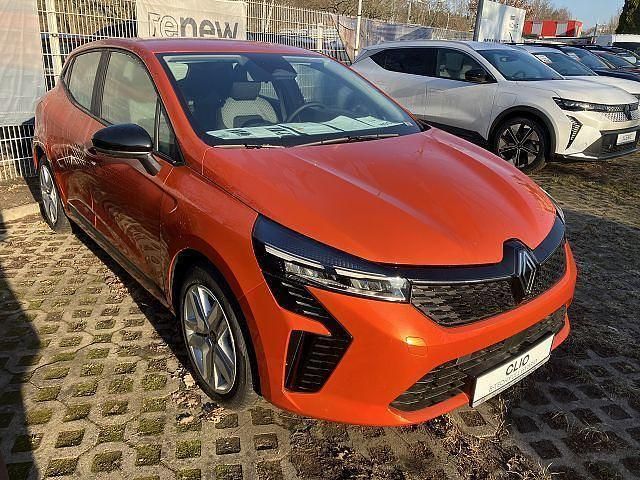Neu Renault Clio V Evolution 94 PS (69 kW) 2026 Orange Limousine