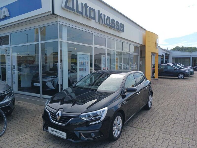 Schwarz Gebraucht 2019 Renault Mégane IV LIMITED Deluxe Limousine | 16.990 € (Teuer) - Bild 1/4