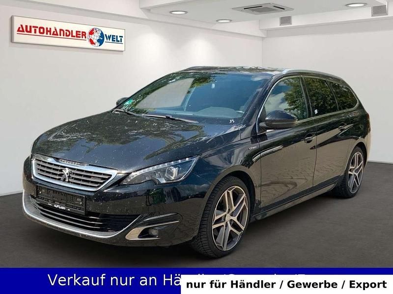 Schwarz Gebraucht 2015 Peugeot 308 GTi Kombi | 6.199 € (Superpreis) - Bild 1/3