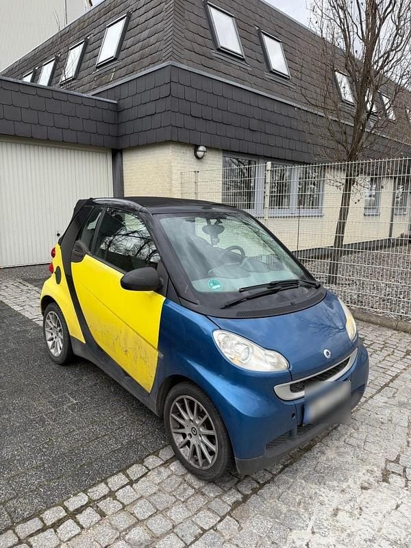 Gebraucht Smart ForTwo Cabrio 71 PS (52 kW) 2008 Gelb Cabrio