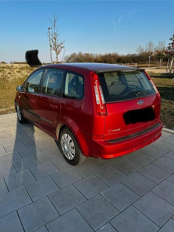 Gebraucht Ford C-MAX 125 PS (91 kW) 2007 Rot Van / Kleinbus