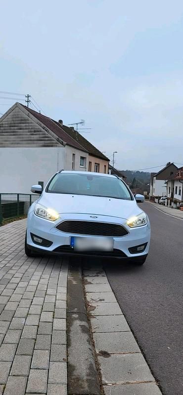 Second-hand Ford Focus 101 CP (74 kW) 2015 Alb Break