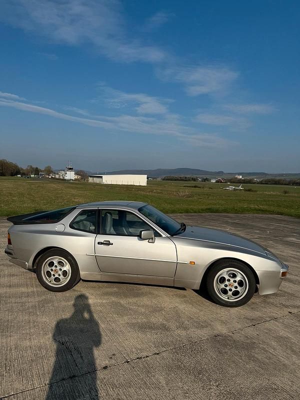 Gebraucht Porsche 944 163 PS (119 kW) 1988 Silber Coupé